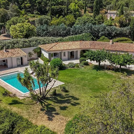 Beautiful Provencal House With Swimming Pool Ollioules