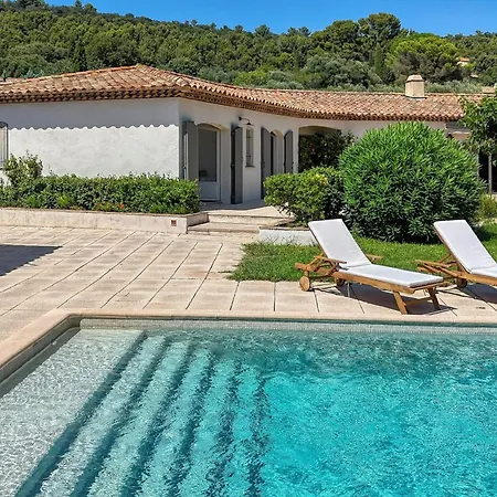 Beautiful Provencal House With Swimming Pool Ollioules