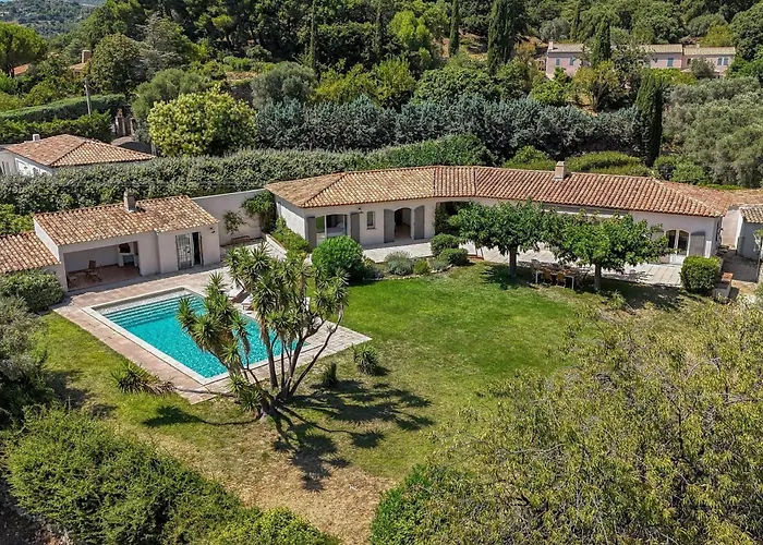Beautiful Provencal House With Swimming Pool Ollioules