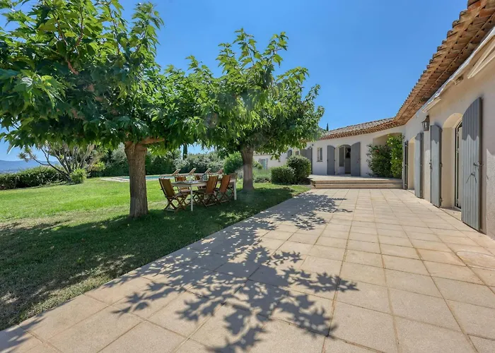 Beautiful Provencal House With Swimming Pool Nyaraló