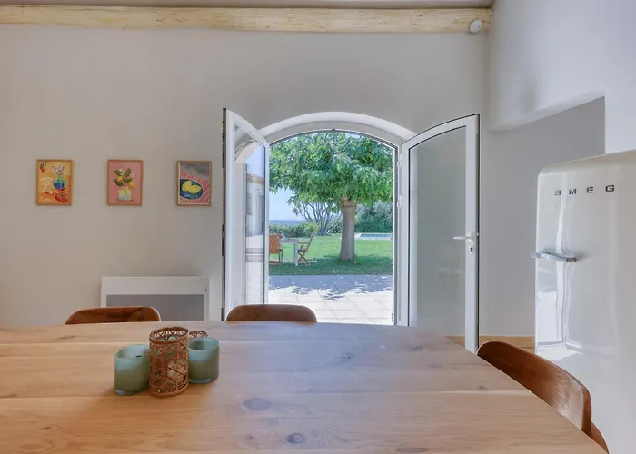 Nyaraló Beautiful Provencal House With Swimming Pool *