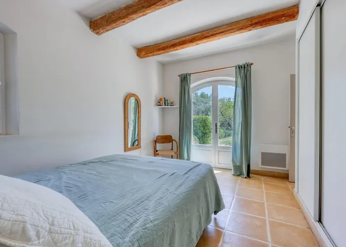 Nyaraló Beautiful Provencal House With Swimming Pool Ollioules