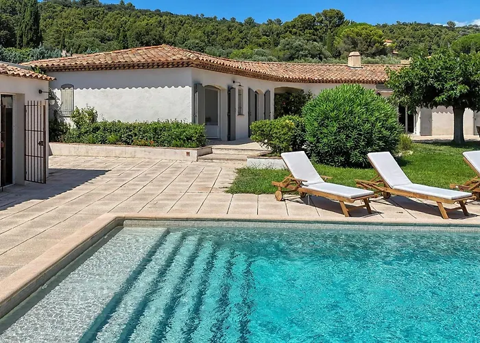 Beautiful Provencal House With Swimming Pool Ollioules